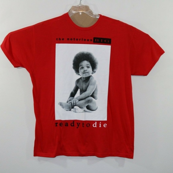 Red biggie shirt Clearance